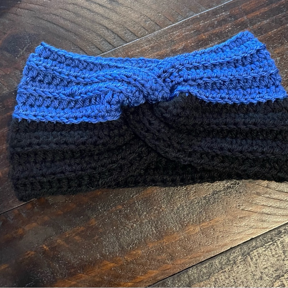 Crocheted Ear Warmer